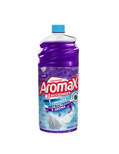 LIMPIAPISOS AROMAX LIQ 3 ACC FC 1000ML