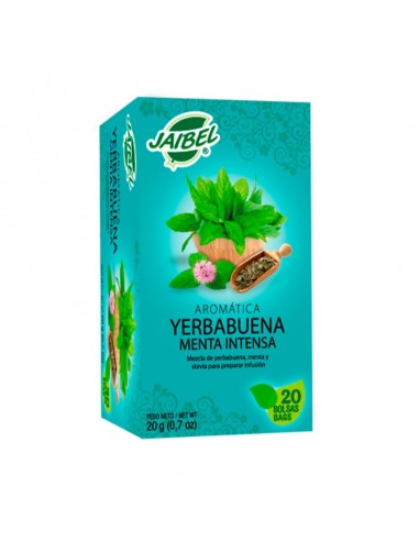 AROMATICA JAIBEL YERB.MENTA INT 20SB...