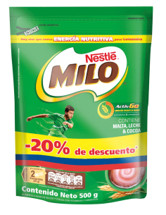 OF BEBIDA MILO NESTLE...