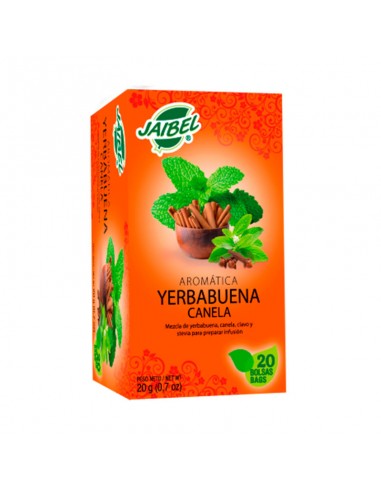 AROMATICA JAIBEL YERB.CANELA 20SBx20GR