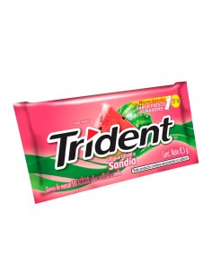 CHICLE TRIDENT SANDIA BL 5U...