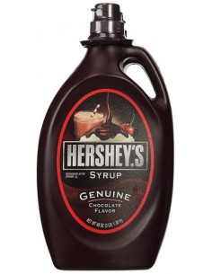 CHOCOLATE HERSHEYS SYRUP...