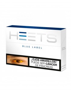 CIGARRILLO HEETS BLUE LABEL...