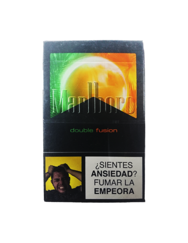 CIGARRILLO MALBORO DOUBLE FUSION CAJETIL