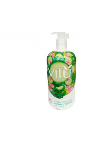 CREMA VITU PEPINO TE VERDE FC1LT C