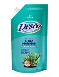 JABON LIQUIDO DESEO ALGAS...