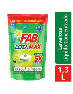 LAVAPLATOS FAB LOZAMAX 5 X...