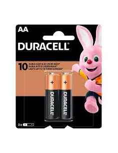 PILA DURACELL ALCALINA AAx2UND