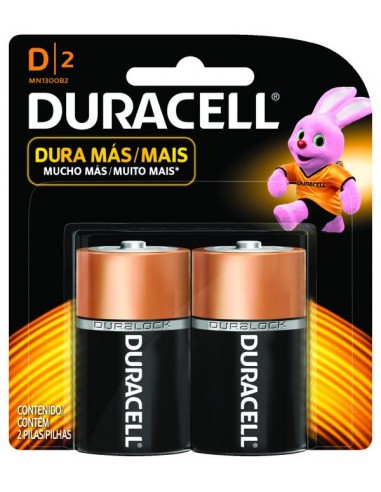 PILA DURACELL ALCALINA Dx2 C