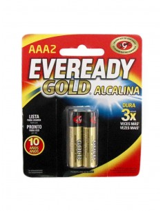 PILA EVEREADY ALKALINA GOLD...