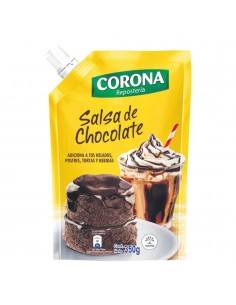SALSA DE CHOCOLATE...