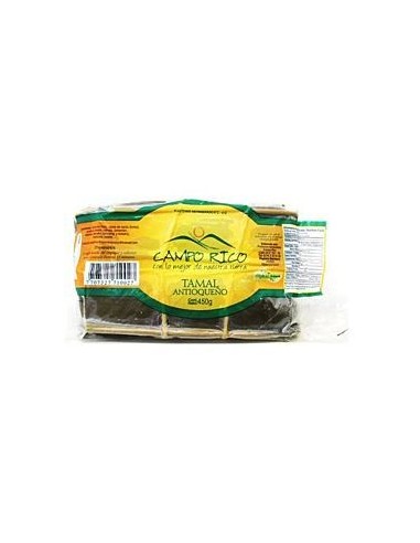 TAMAL ANTIOQUENO CAMPO RICO BLx450GR