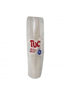 VASO DESECHABLE TUC TRASLUC...
