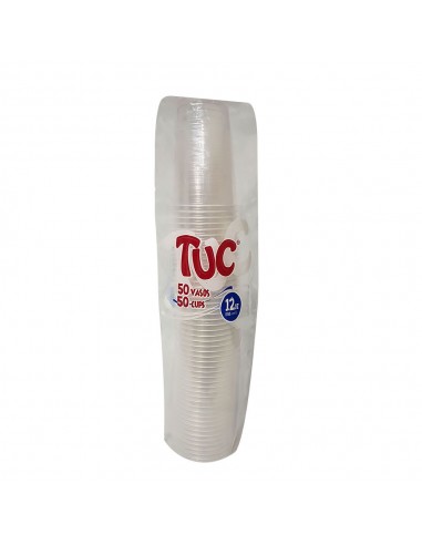VASO DESECHABLE TUC TRASLUC 12ozx50UND