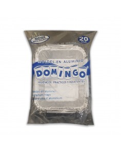 MOLDE LASANA ALUMINIO...