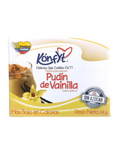 PUDIN KONFYT VAINILLA CJ24G