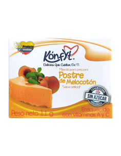 POSTRE KONFYT MELOCOTON CJ11GR