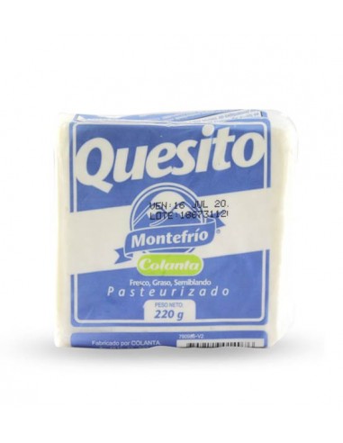 QUESITO MONTEFRIO  BOLSA X 200G