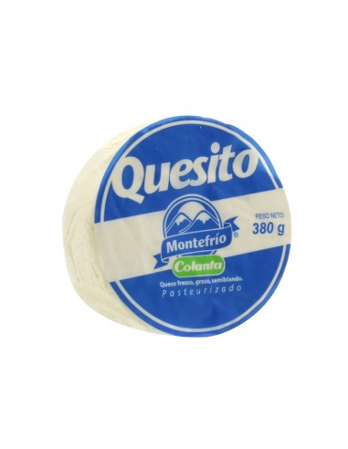 QUESITO MONTEFRIO REDONDO X 380GR