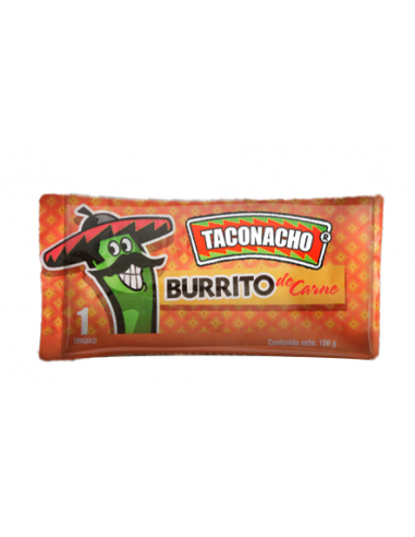 BURRITO TACO NACHO CARNE 150gr