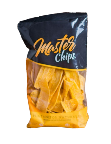 PLATANO NATURAL MASTER CHIPS PQ 130gr