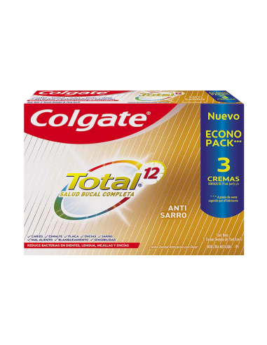 OFERTA CREMA COLGATE TOTAL 12 CONTROL...