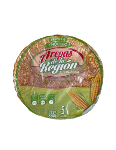 AREPA DE LA REGIÓN CHOCOLO...