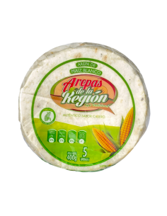 AREPA DE LA REGIÓN TELA...