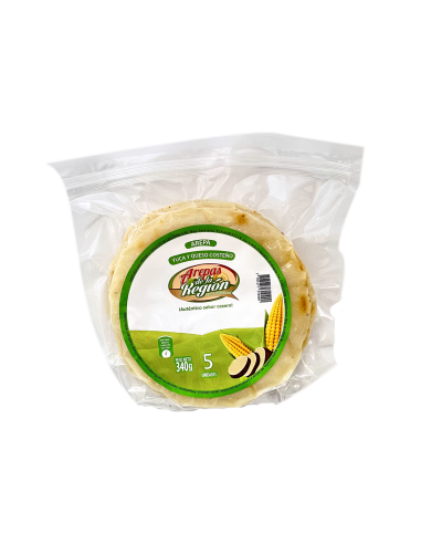 AREPA DE LA REGIÓN YUCA Y QUESO...