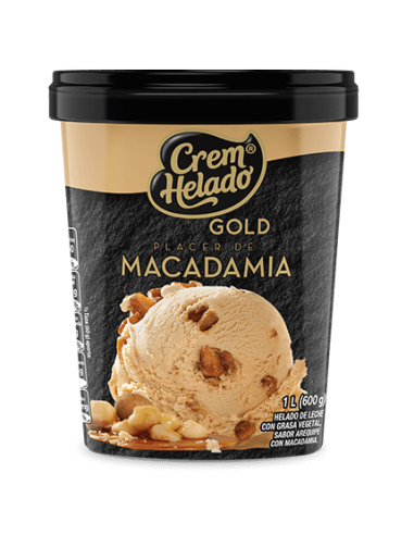 HELADO CREM HELADO GOLD COOKIES &...