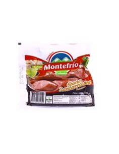 CHORIZO MONTEFRIO SANTARROSANO PQ500GR