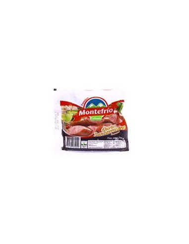 CHORIZO MONTEFRIO SANTARROSANO PQ500GR