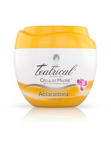 CREMA FACIAL TEATRIL ACLARADORA x 100gr