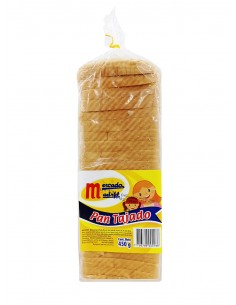 PAN TAJADO MADRID x 450gr