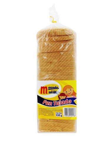 PAN TAJADO MADRID x 450gr