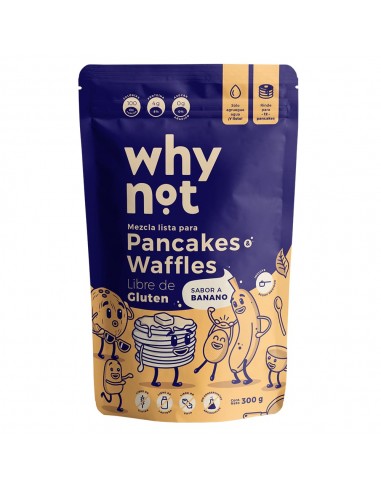 MEZCLA PANCAKES & WAFFLES WHY NOT...