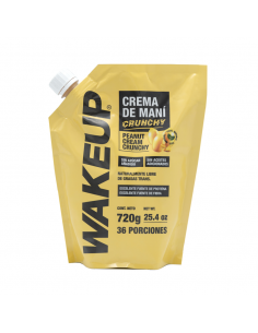 CREMA MANÍ CRUNCHY WAKEUP 720g
