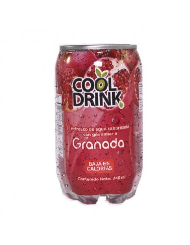 AGUA COOLDRINK CON GAS GRANADA 340ml