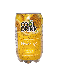 AGUA COOLDRINK CON GAS...