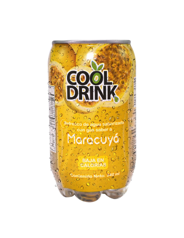 AGUA COOLDRINK CON GAS MARACUYÁ 340ml
