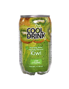 AGUA COOLDRINK CON GAS KIWI...