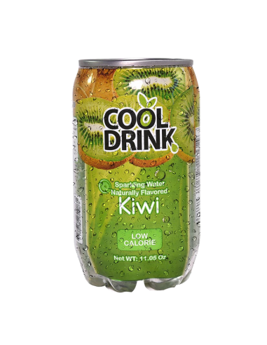 AGUA COOLDRINK CON GAS KIWI 340ml