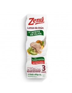ATÚN ZENÚ LOMO ACEITE DE...