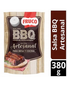 SALSA BBQ FRUCO ARTESANAL 380g