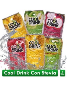 AGUA COOLDRINK CON GAS...