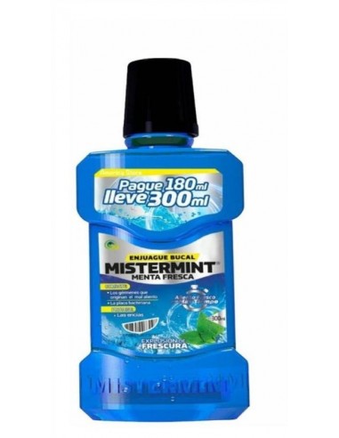 ENJUAGUE MISTERMINT MENTA x 300ml
