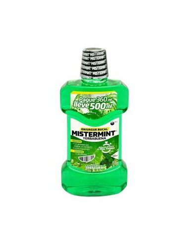 ENJUAGUE MISTERMINT YERBABUENA x 500ml