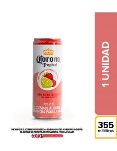 CORONA TROPICAL FRUTOS...