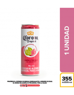 CORONA TROPICAL LIMÓN...