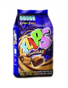 CEREAL FLIPS CHOCO x 400gr